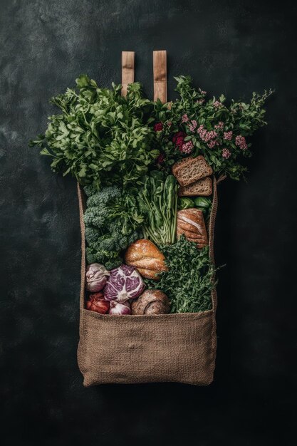 Ingrediente proaspete pe masă